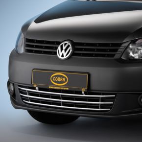 Caddy chromuotos grotelės